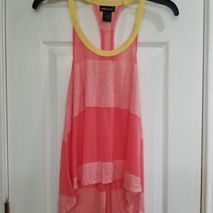 Wet Seal Racerback Tank Top
